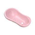 Bath 84 cm With Plug And Anti Slip Mat LITTLE STARS Pink